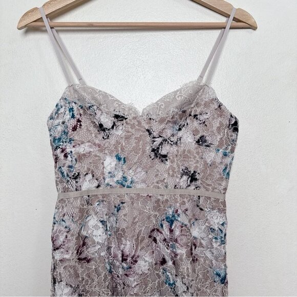 Victoria’s Secret Womens 0 Lace Lined Mini Slip Dress - Picture 5 of 14